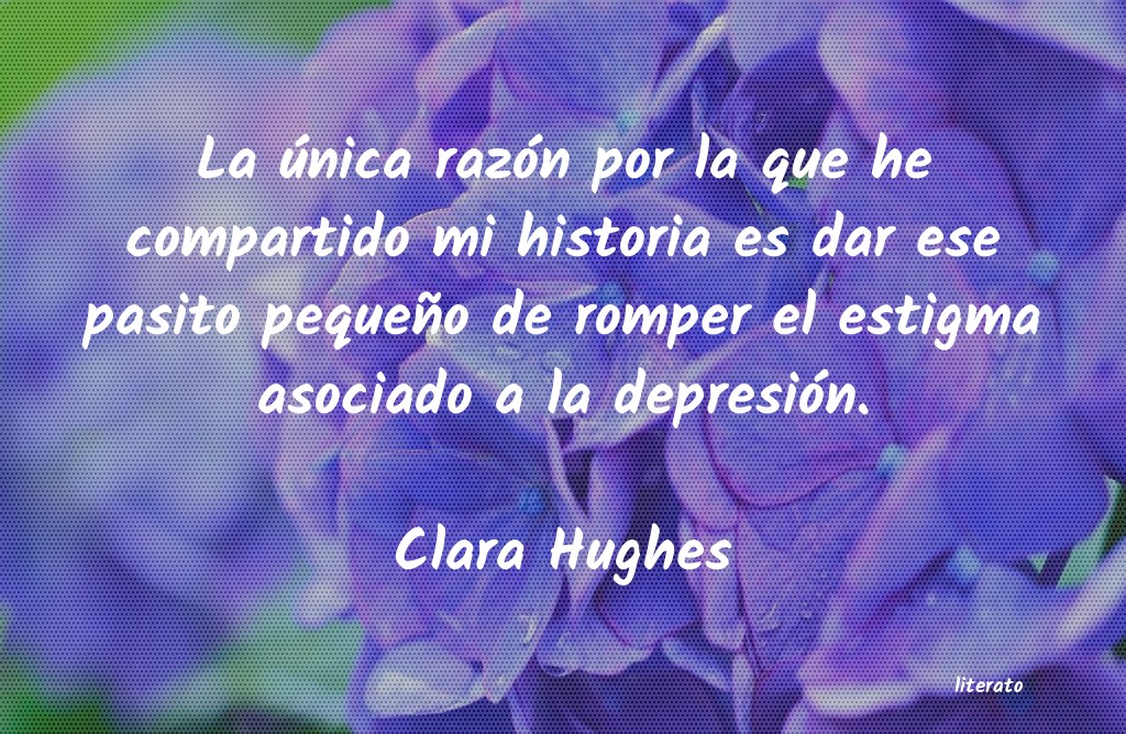 frases de Clara Hughes
