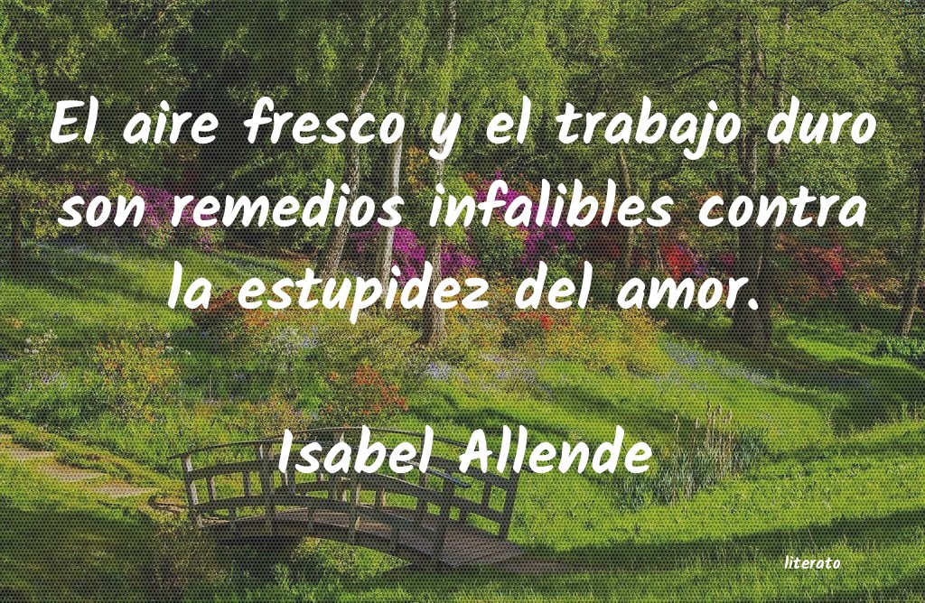 Frases de Isabel Allende