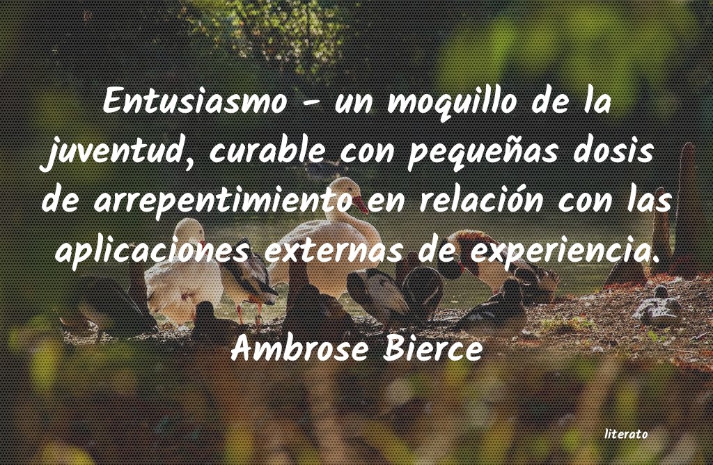 frases de Ambrose Bierce