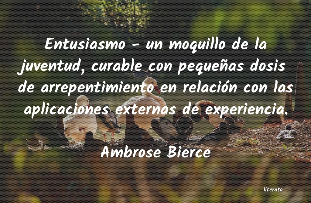 Frases de Ambrose Bierce