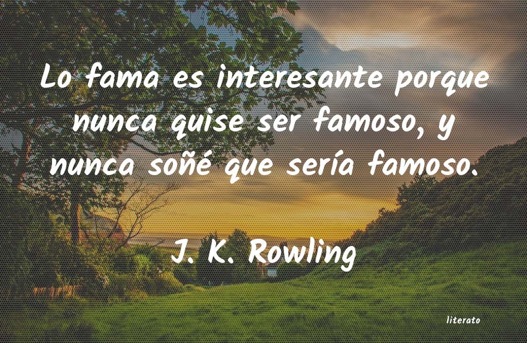 frases de J. K. Rowling
