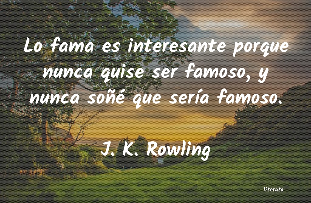 Frases de J. K. Rowling