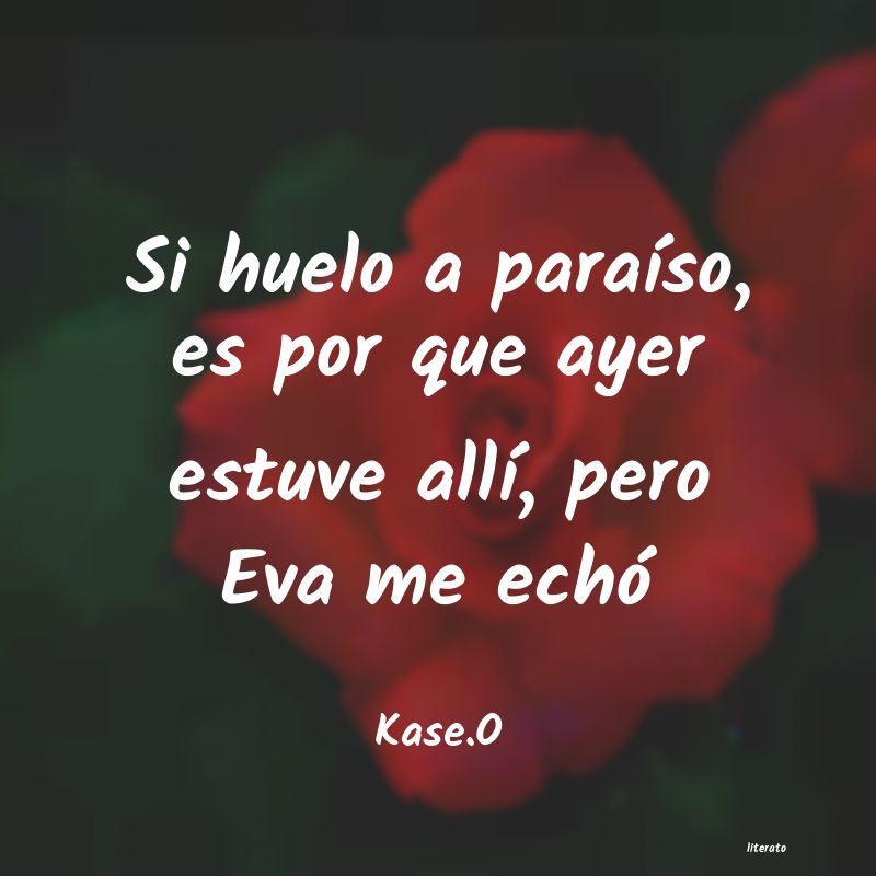 frases de Kase.O