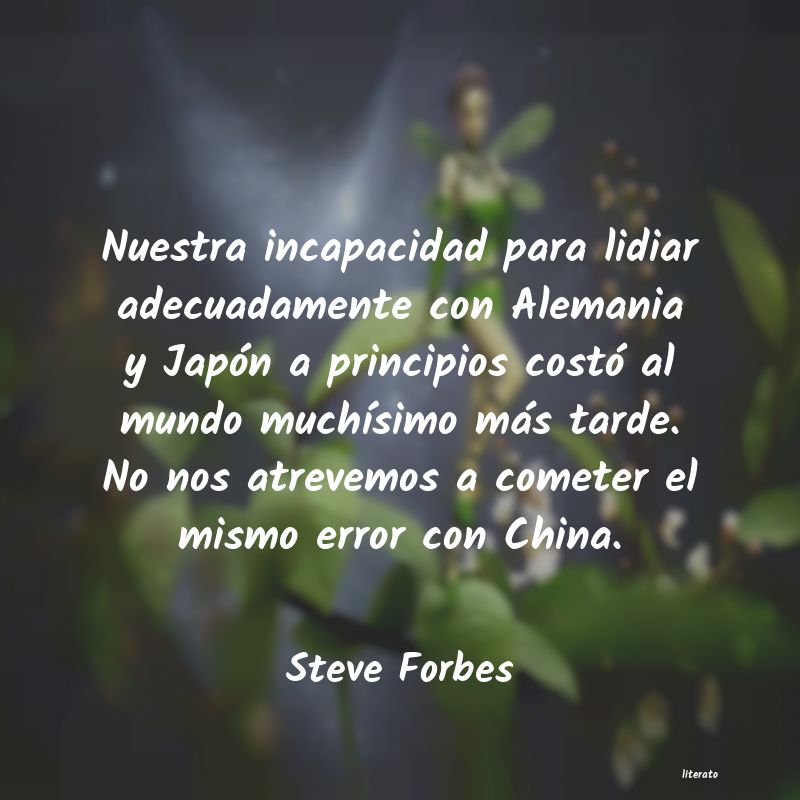 Frases de Steve Forbes