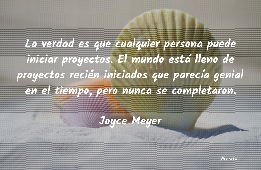 frases de Joyce Meyer