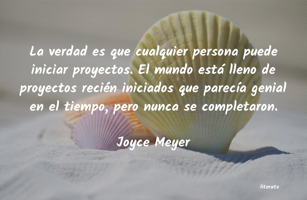 Frases de Joyce Meyer