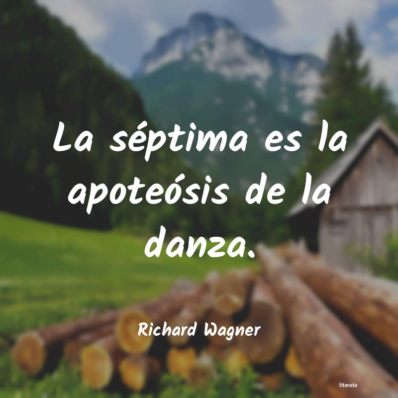 Frases de Richard Wagner