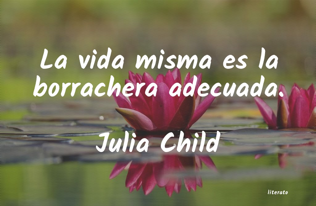 frases de Julia Child