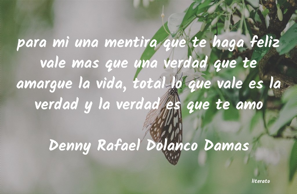 Frases de Denny Rafael Dolanco Damas
