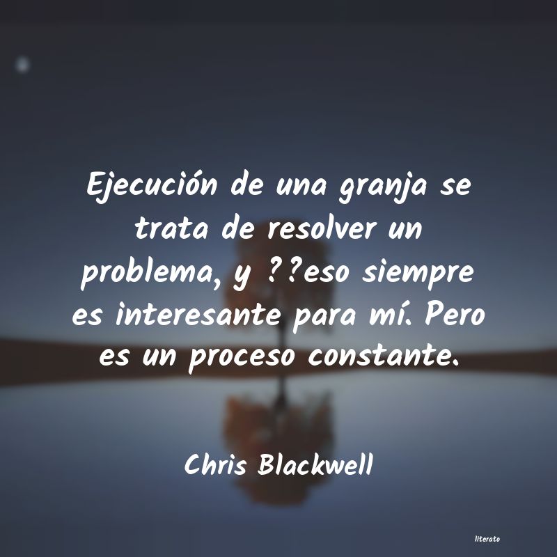 Frases de Chris Blackwell