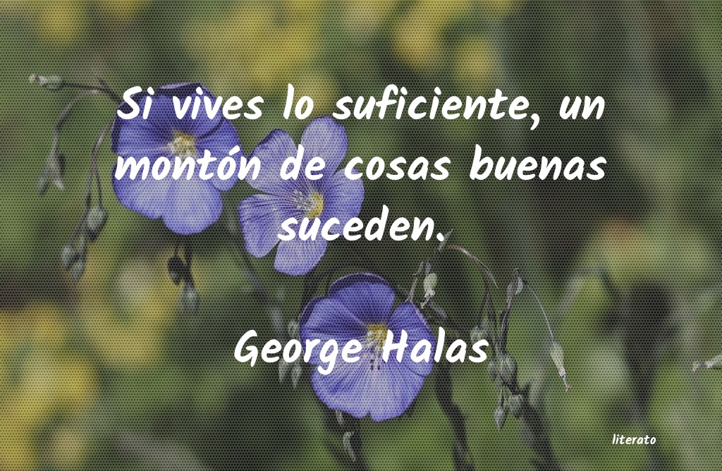 frases de George Halas