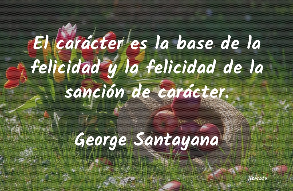 Frases de George Santayana