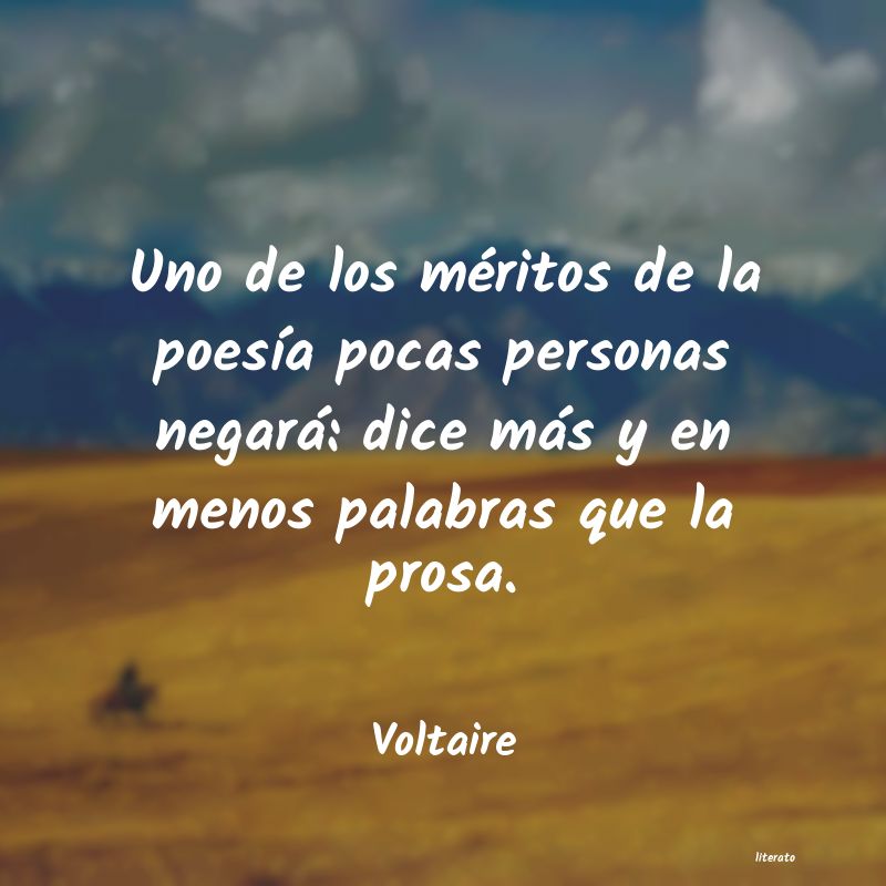 frases de Voltaire