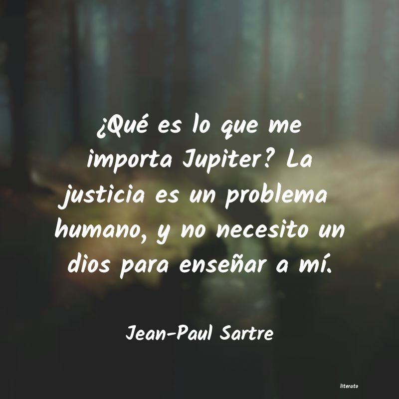 frases de Jean-Paul Sartre