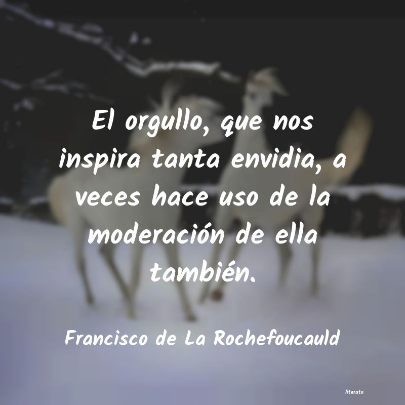 frases de Francisco de La Rochefoucauld