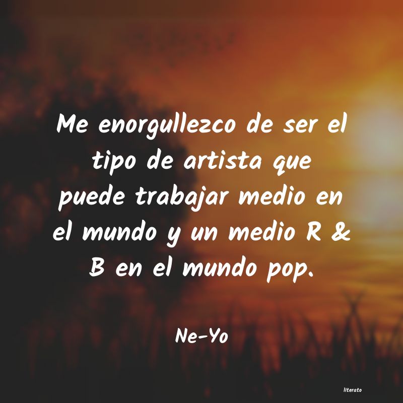 frases de Ne-Yo