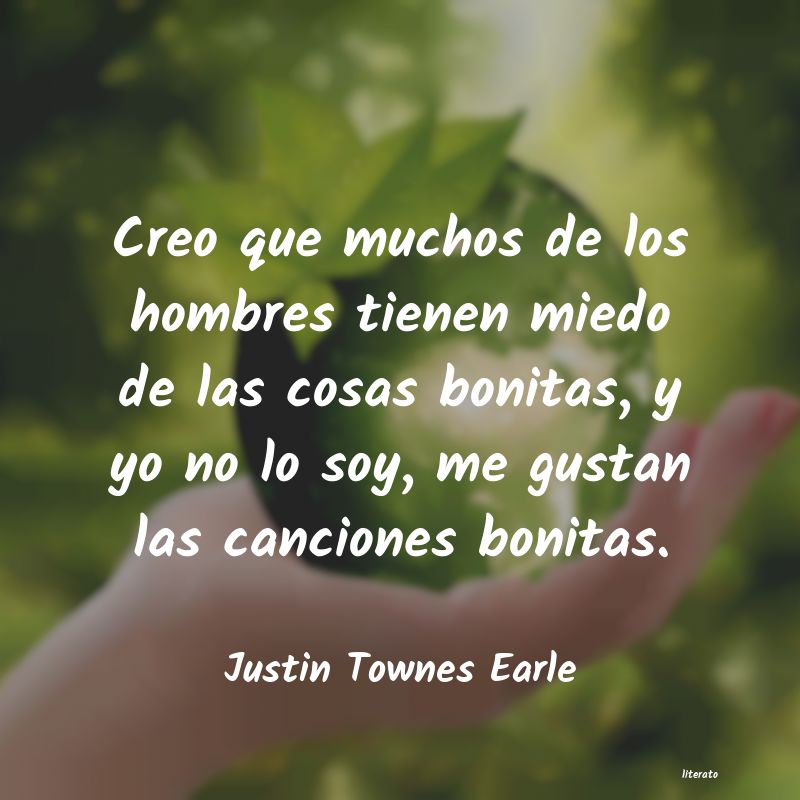 Frases de Justin Townes Earle