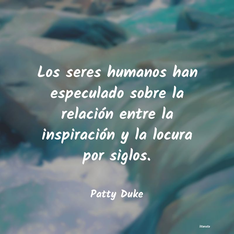 Frases de Patty Duke