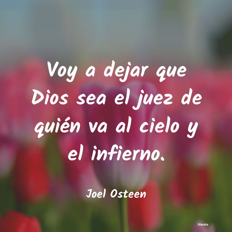 Frases de Joel Osteen