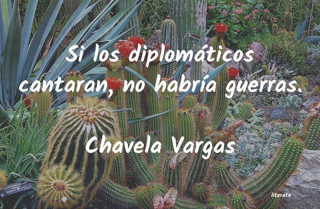 frases de Chavela Vargas