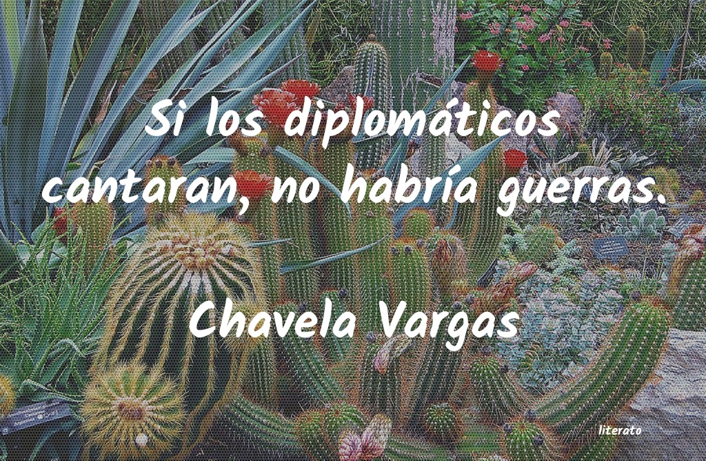 Frases de Chavela Vargas