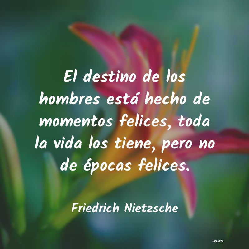 Frases de Friedrich Nietzsche