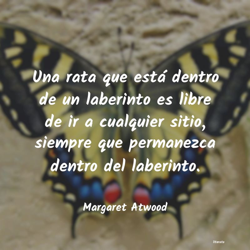 frases de Margaret Atwood