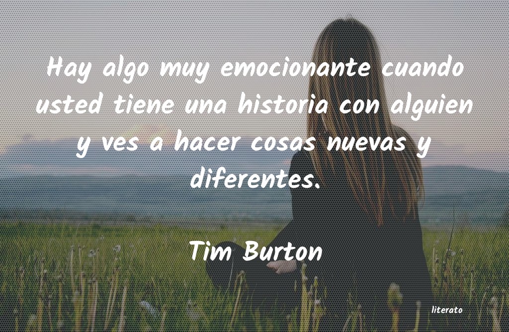frases de Tim Burton