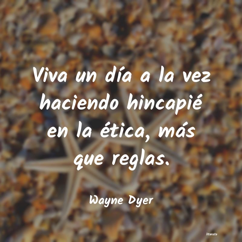 Frases de Wayne Dyer