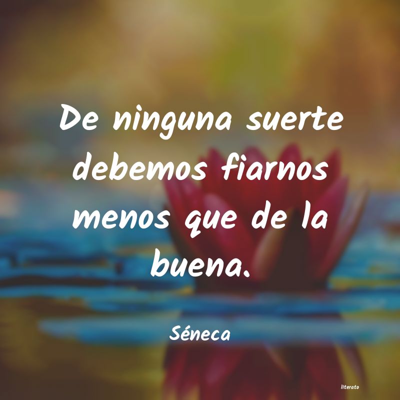 Frases de Séneca