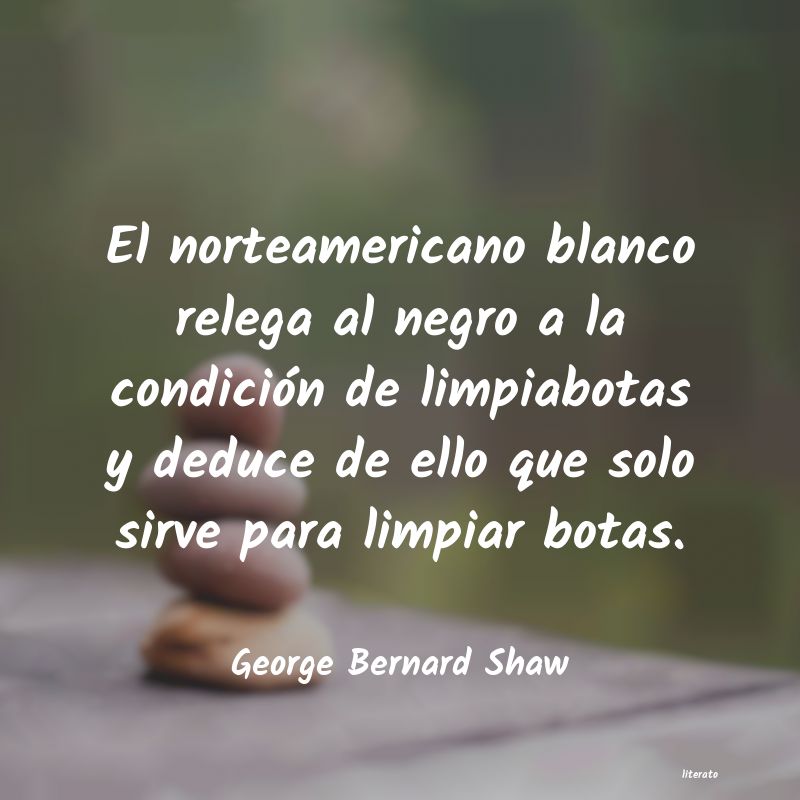 frases de George Bernard Shaw