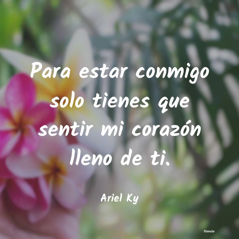 frases de Ariel Ky