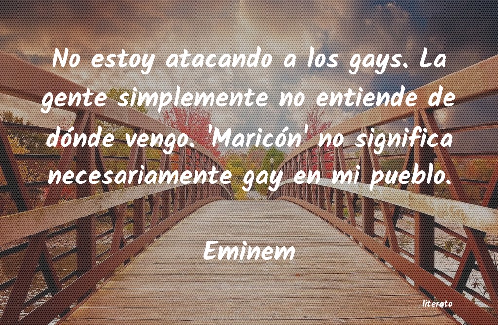 Frases de Eminem