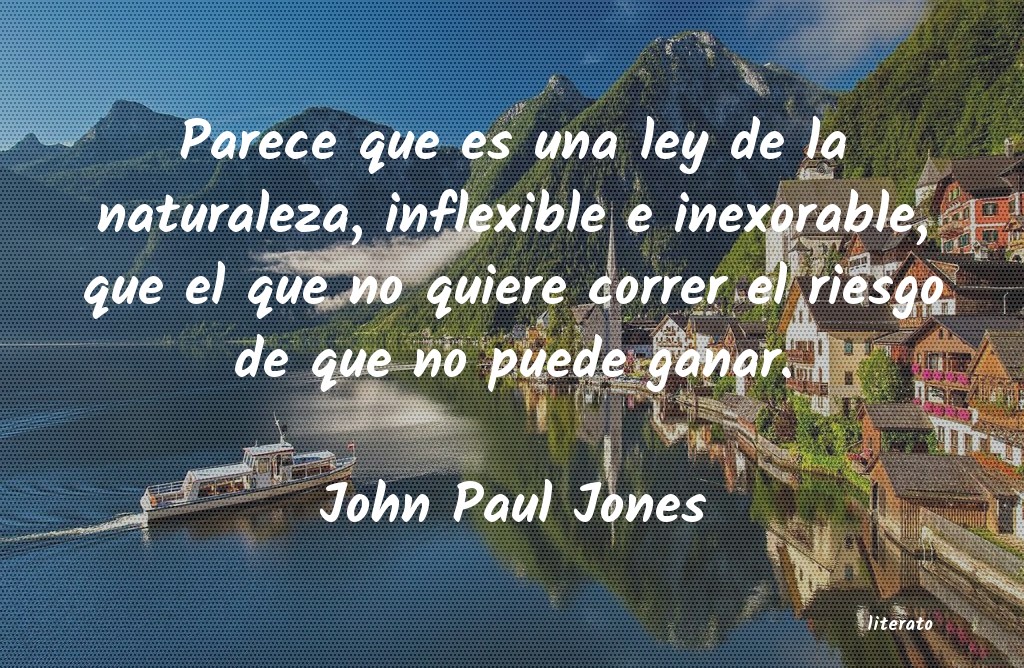 Frases de John Paul Jones