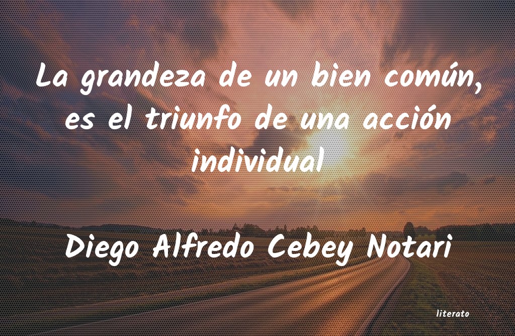 frases de Diego Alfredo Cebey Notari