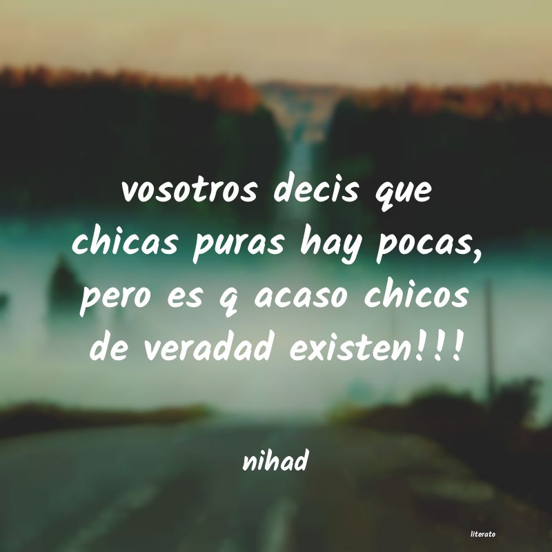 frases de nihad