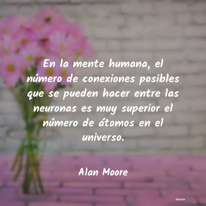 Frases de Alan Moore