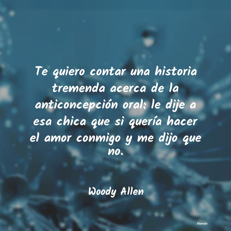 Frases de Woody Allen