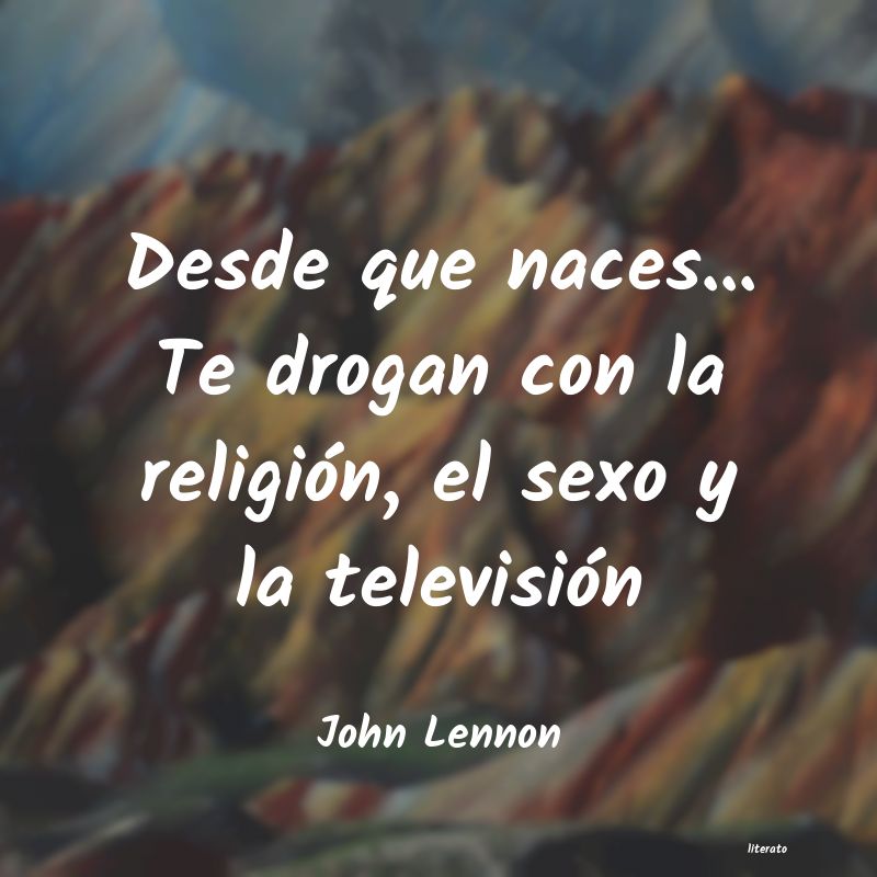frases de John Lennon