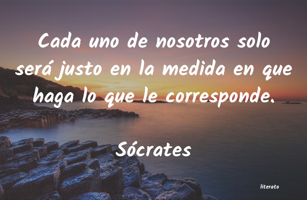 Frases de Sócrates