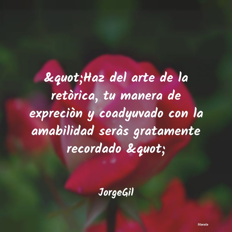 Frases de JorgeGil