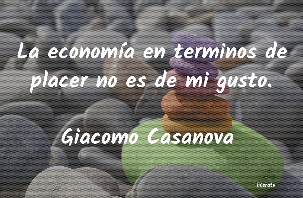 frases de Giacomo Casanova