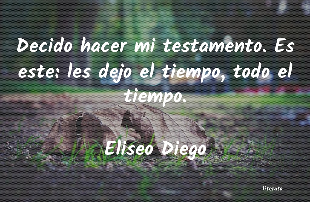 Frases de Eliseo Diego