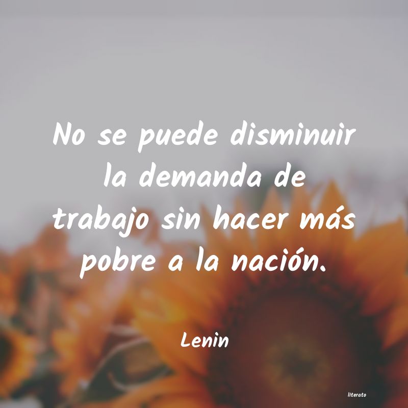 frases de Lenin
