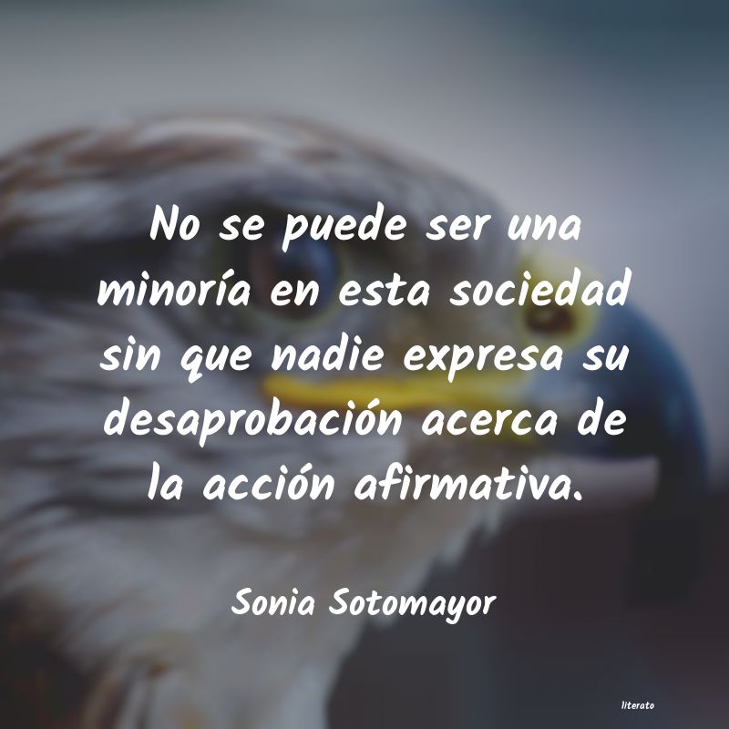 Frases de Sonia Sotomayor