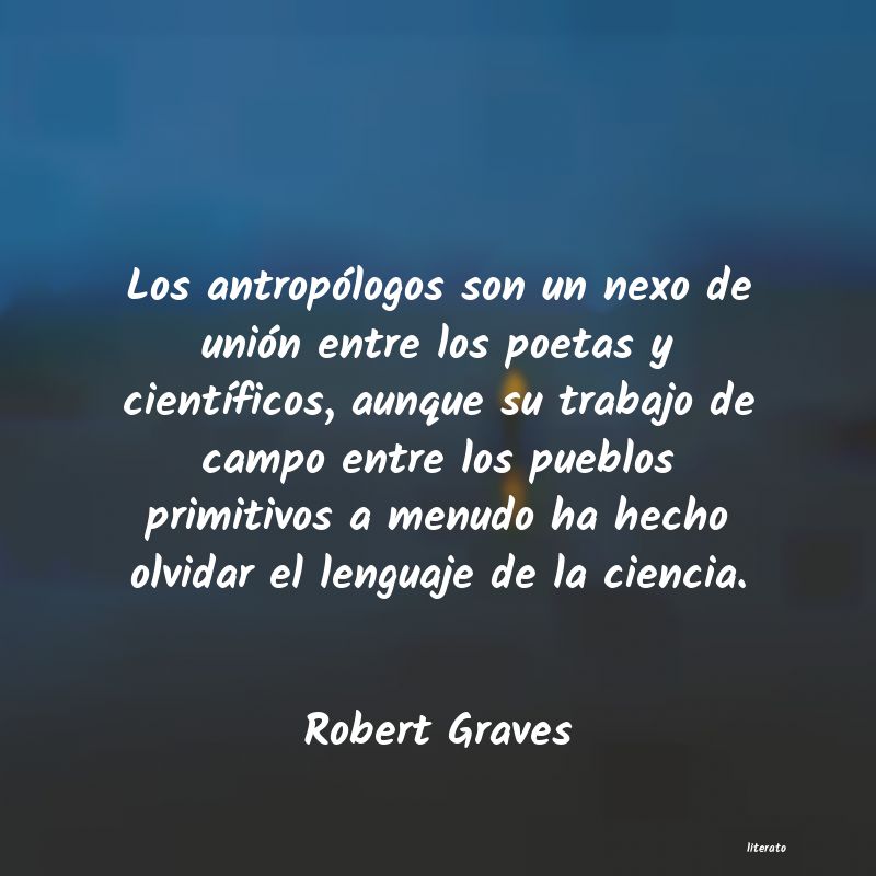 Frases de Robert Graves