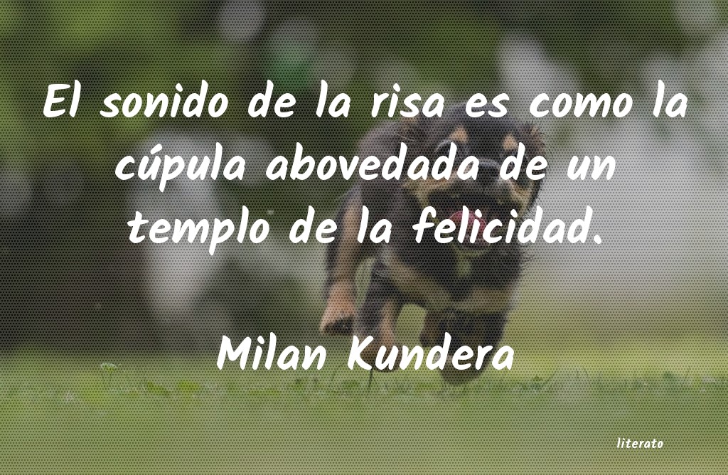 frases de Milan Kundera