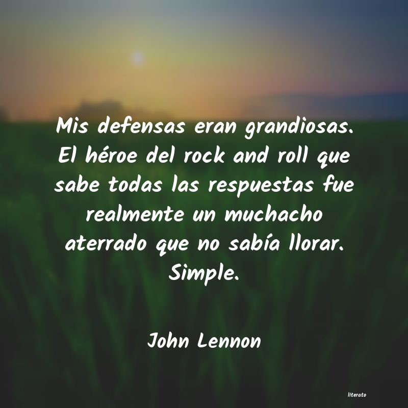 frases de John Lennon