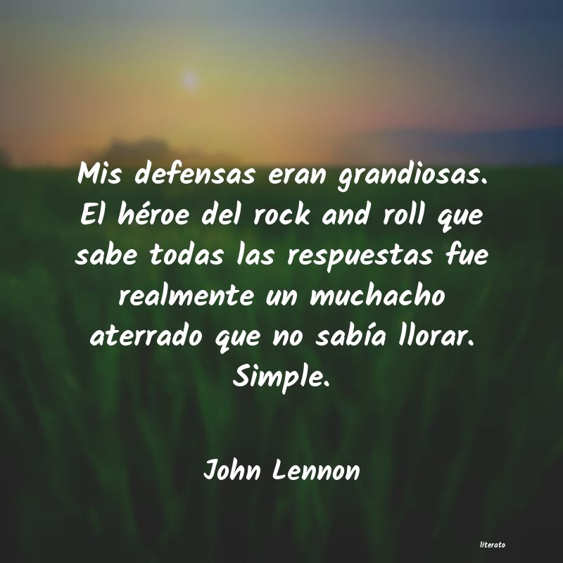 Frases de John Lennon