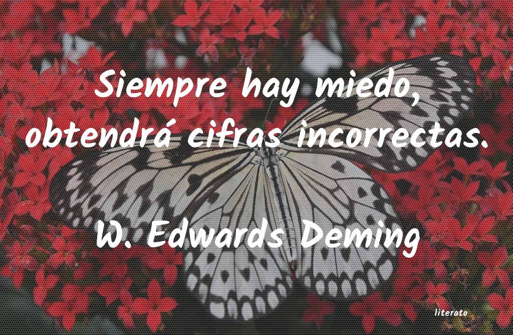 Frases de W. Edwards Deming